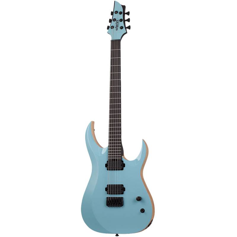 Schecter Signature, John Browne TAO-6, Sonic Blue E-Gitarre von Schecter