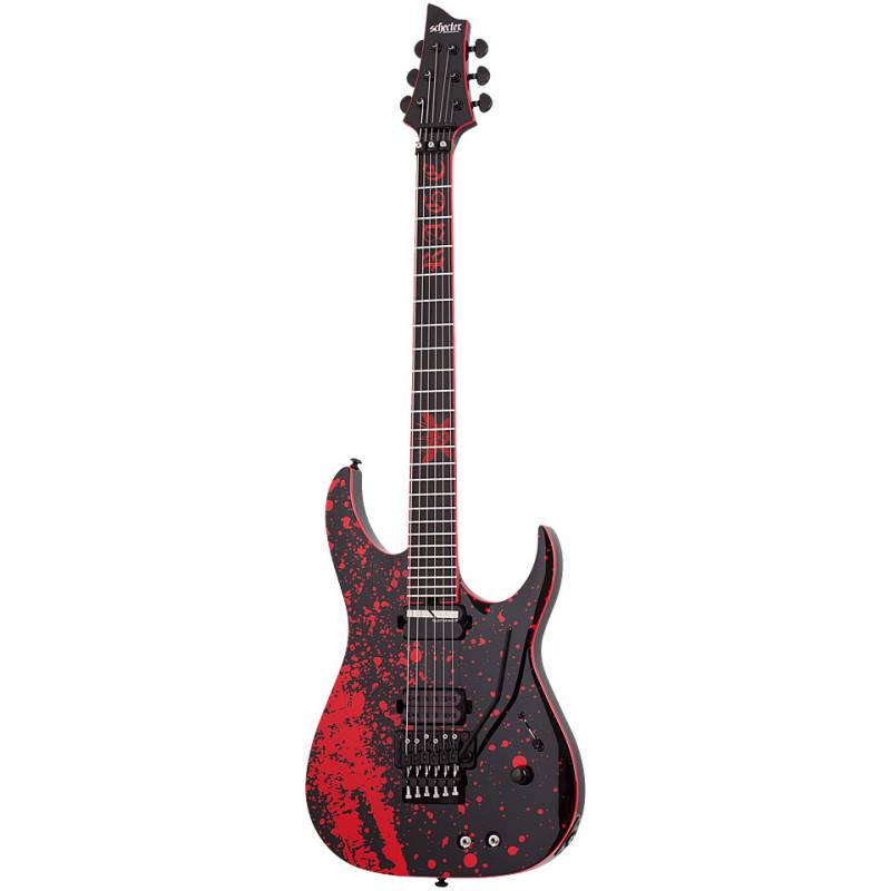 Schecter Signature Sullivan King Banshee-6 FR S, Obsidian B E-Gitarre von Schecter