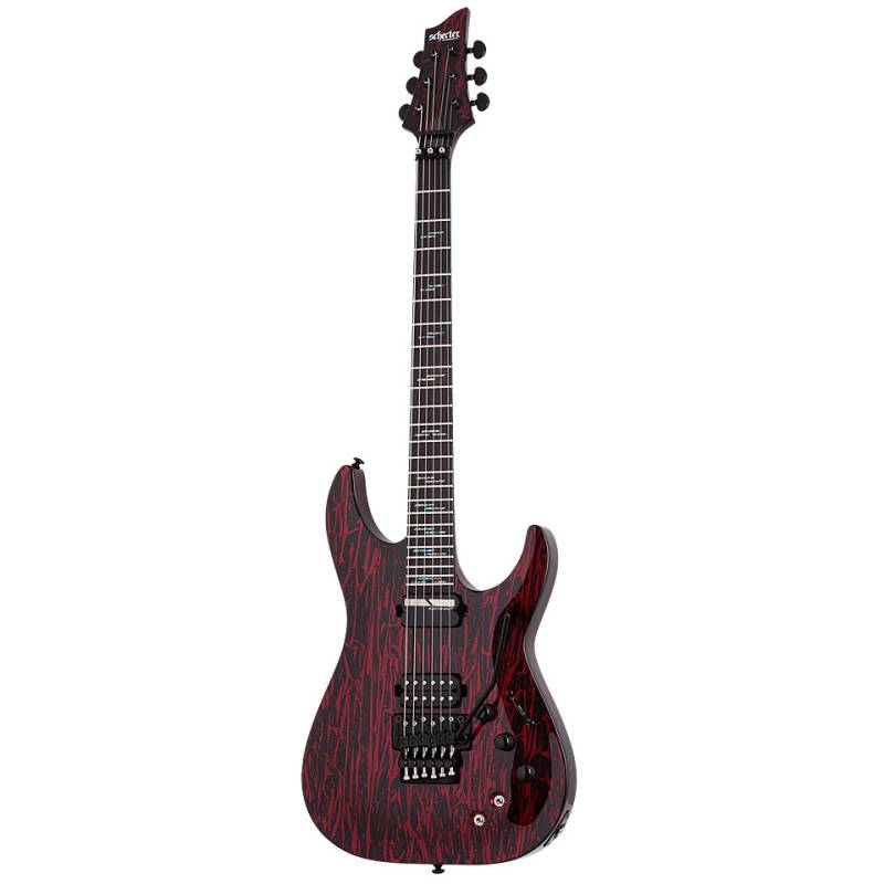 Schecter Silver Mountain C-1 FR S BM E-Gitarre von Schecter