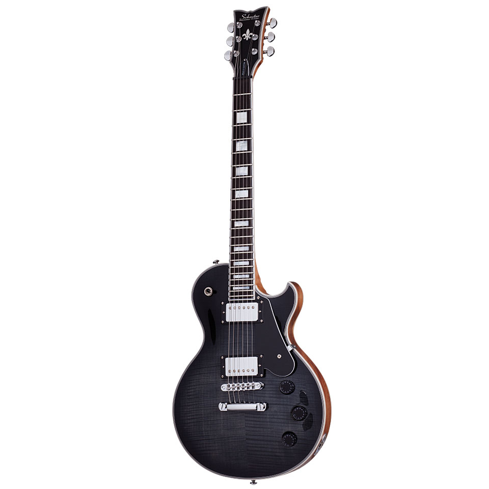 Schecter Solo-II Custom TBBN E-Gitarre von Schecter