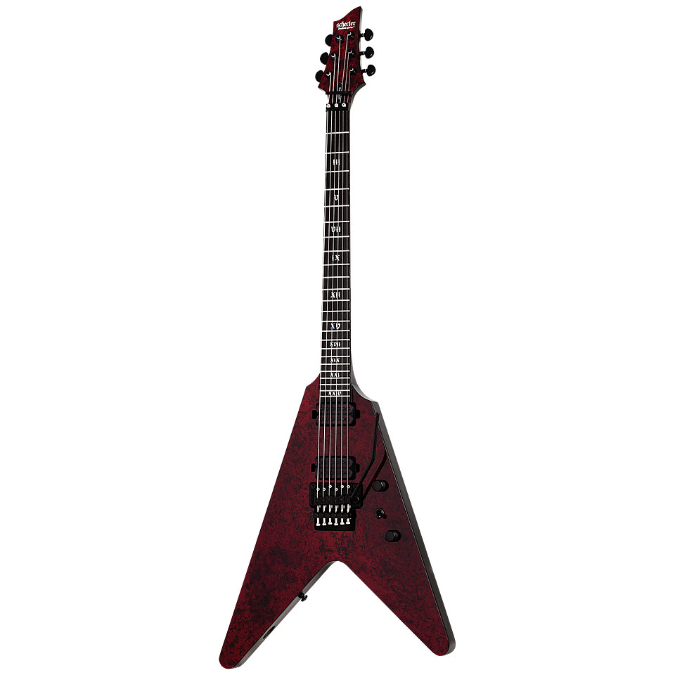 Schecter V-1 FR S Apocalypse RR E-Gitarre von Schecter