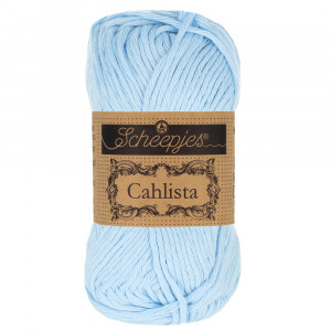 Scheepjes Cahlista Garn Unicolor 173 Bluebell von Scheepjes