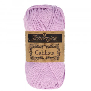 Scheepjes Cahlista Garn Unicolor 226 Light Orchid von Scheepjes