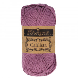 Scheepjes Cahlista Garn Unicolor 240 Amethyst von Scheepjes