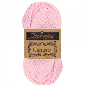 Scheepjes Cahlista Garn Unicolor 246 Icy Pink von Scheepjes