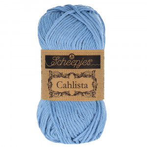 Scheepjes Cahlista Garn Unicolor 247 Bluebird von Scheepjes