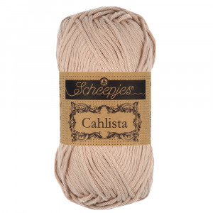 Scheepjes Cahlista Garn Unicolor 257 Antique Mauve von Scheepjes