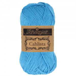 Scheepjes Cahlista Garn Unicolor 384 Powder Blue von Scheepjes