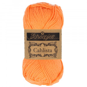 Scheepjes Cahlista Garn Unicolor 386 Peach von Scheepjes