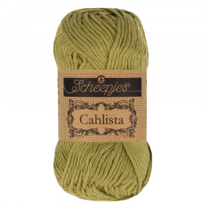 Scheepjes Cahlista Garn Unicolor 395 Willow von Scheepjes