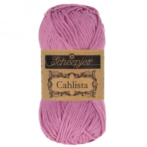 Scheepjes Cahlista Garn Unicolor 398 Colonial Rose von Scheepjes