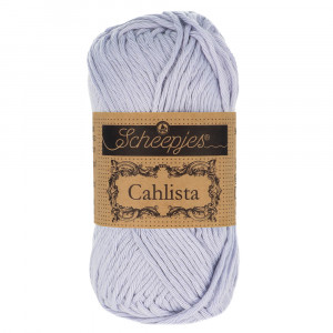 Scheepjes Cahlista Garn Unicolor 399 Lilac Mist von Scheepjes