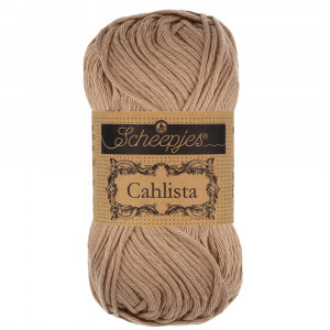 Scheepjes Cahlista Garn Unicolor 506 Caramel von Scheepjes