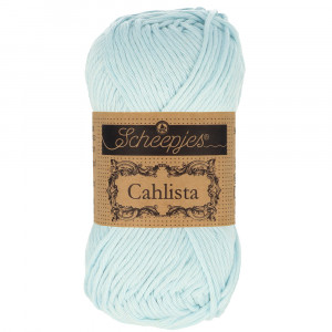 Scheepjes Cahlista Garn Unicolor 509 Baby Blue von Scheepjes