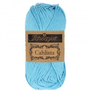 Scheepjes Cahlista Garn Unicolor 510 Sky Blue von Scheepjes