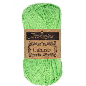 Scheepjes Cahlista Garn Unicolor 513 Apple Granny von Scheepjes