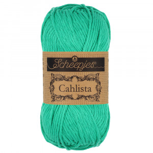 Scheepjes Cahlista Garn Unicolor 514 Jade von Scheepjes