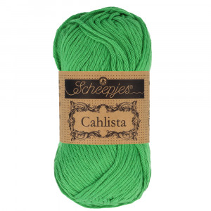 Scheepjes Cahlista Garn Unicolor 515 Emerald von Scheepjes