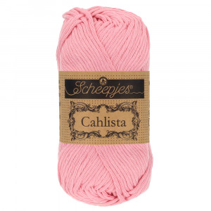 Scheepjes Cahlista Garn Unicolor 518 Marshmallow von Scheepjes