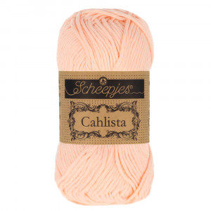 Scheepjes Cahlista Garn Unicolor 523 Peach von Scheepjes