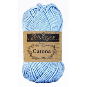 Scheepjes Catona Garn Unicolor 173 Bluebell von Scheepjes