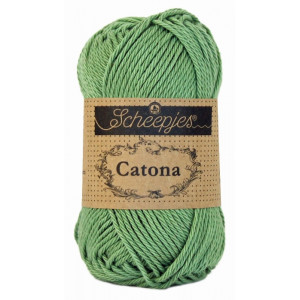 Scheepjes Catona Garn Unicolor 212 Sage Green von Scheepjes