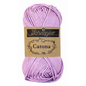 Scheepjes Catona Garn Unicolor 226 Light Orchid von Scheepjes