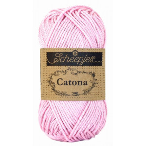 Scheepjes Catona Garn Unicolor 246 Icy Pink von Scheepjes