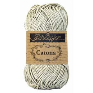 Scheepjes Catona Garn Unicolor 248 Champagne von Scheepjes