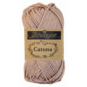 Scheepjes Catona Garn Unicolor 257 Antique Mauve von Scheepjes