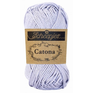 Scheepjes Catona Garn Unicolor 399 Lilac Mist von Scheepjes