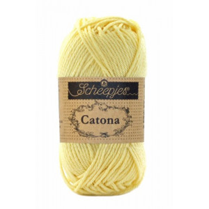 Scheepjes Catona Garn Unicolor 403 Lemonade von Scheepjes