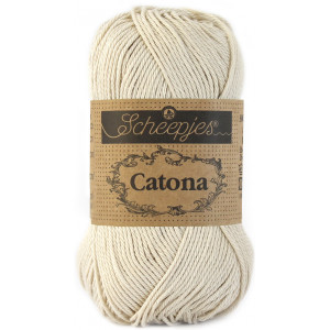 Scheepjes Catona Garn Unicolor 505 Linen von Scheepjes