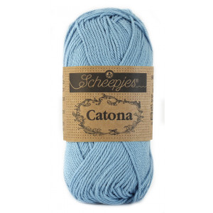 Scheepjes Catona Garn Unicolor 510 Sky Blue von Scheepjes