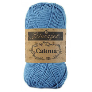 Scheepjes Catona Garn Unicolor 511 Cornflower von Scheepjes