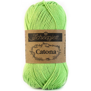 Scheepjes Catona Garn Unicolor 513 Apple Granny von Scheepjes