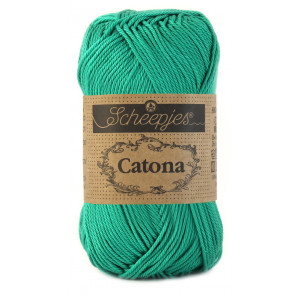 Scheepjes Catona Garn Unicolor 514 Jade von Scheepjes