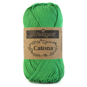 Scheepjes Catona Garn Unicolor 515 Emerald von Scheepjes