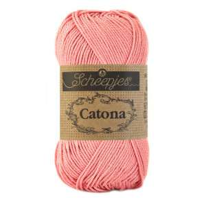 Scheepjes Catona Garn Unicolor 518 Marshmallow von Scheepjes