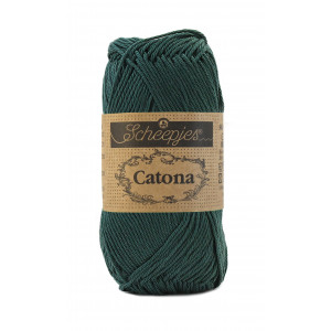 Scheepjes Catona Garn Unicolor 525 Fir von Scheepjes