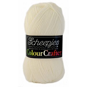 Scheepjes Colour Crafter Garn Unicolor 1005 Barneveld von Scheepjes