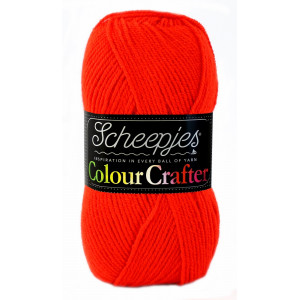 Scheepjes Colour Crafter Garn Unicolor 1010 Amsterdam von Scheepjes