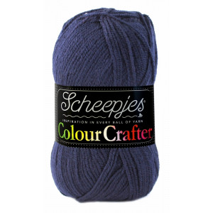 Scheepjes Colour Crafter Garn Unicolor 1011 Tynaarlo von Scheepjes