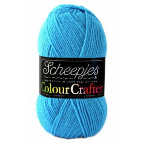 Scheepjes Colour Crafter Garn Unicolor 1068 Den Helder von Scheepjes