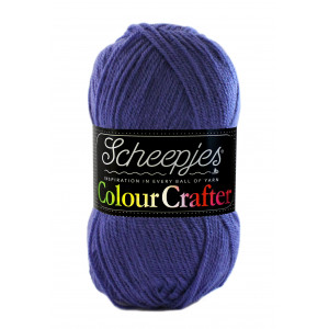 Scheepjes Colour Crafter Garn Unicolor 1825 Harlingen von Scheepjes