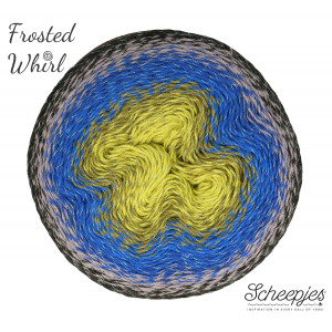 Scheepjes Frosted Whirl Garn Print 321 Yummy Tummy von Scheepjes