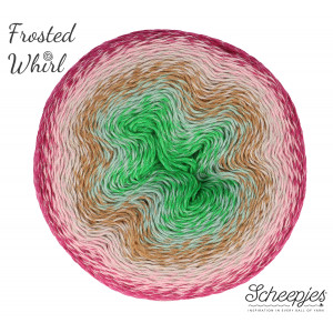 Scheepjes Frosted Whirl Garn Print 322 Skinny Scream von Scheepjes