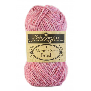 Scheepjes Merino Soft Brush Garn Print 256 van Dyck von Scheepjes