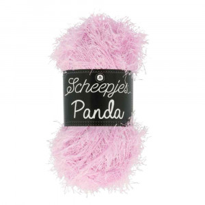 Scheepjes Panda Garn Unicolor 589 Rosa von Scheepjes