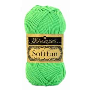 Scheepjes Softfun Garn Unicolor 2517 Grün von Scheepjes